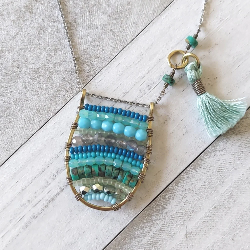 Artisan Jewelry Collection - Felicity Necklace - Picture 3 of 6